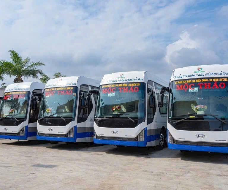 NHÀ XE MỘC THẢO