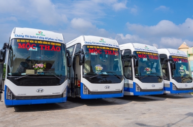 NHÀ XE MỘC THẢO 24 GIƯỜNG CAO CẤP TIỆN NGHI 5 SAO