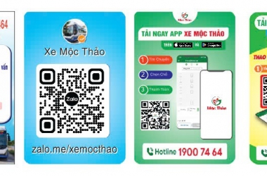 HƯỚNG DẪN ĐẶT VÉ ONLINE NHANH CHÓNG – TIỆN LỢI CÙNG NHÀ XE MỘC THẢO